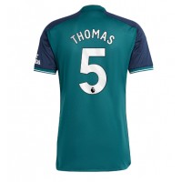 Camiseta Arsenal Thomas Partey #5 Tercera Equipación Replica 2023-24 mangas cortas